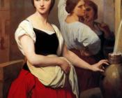 阿里 谢弗 : Margaret at the Fountain